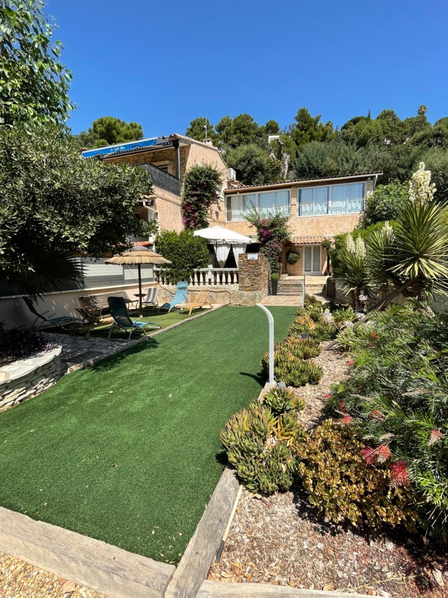 Residence Le Golfe Bleu Rayol-Canadel-sur-Mer Exterior photo
